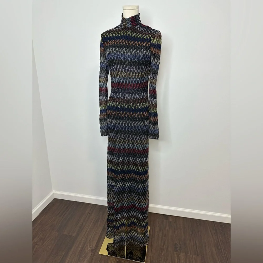 Missoni
Cut-Out Knitted Maxi Dress - Picture 5 of 14